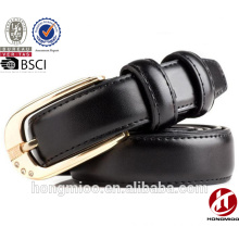 Wenzhou Factory Wholesale Original Genuine OEM Cowhide Leather Belt for women